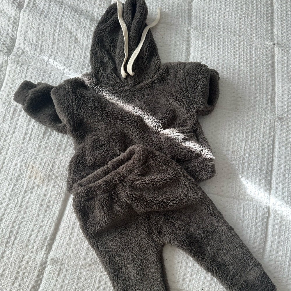 Cozy outfit